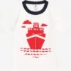 PETIT BATEAU T-Shirts T-Shirt Enfants Blanc Cassé 2 PETIT BATEAU T-Shirts T-Shirt Enfants Blanc Cassé -Petit Bateau Soldes 4a50785876f3653df0b4d9c17bb13ff5