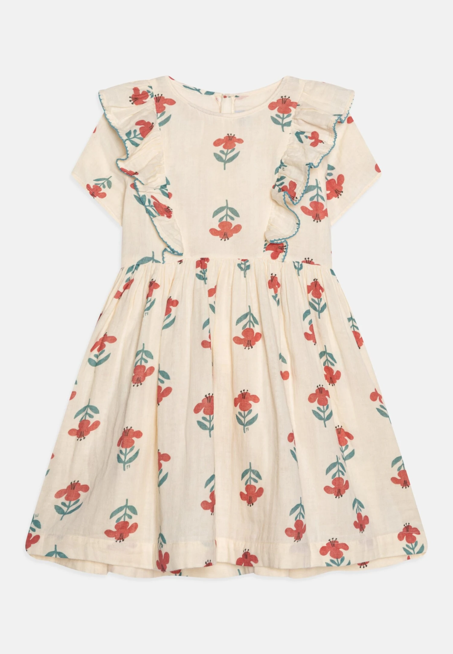 PETIT BATEAU Robe - Robe De Jour - Avalanche/Multi-Coloured 3 PETIT BATEAU Robe - Robe De Jour - Avalanche/Multi-Coloured