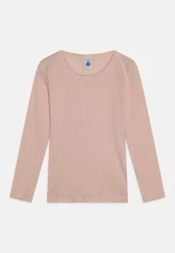 PETIT BATEAU Kids 2 Pack - T-Shirt À Manches Longues - Pink,Offwhite -Petit Bateau Soldes 4f57b3b6d5f447b9a00db3e76c97afc4