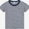 PETIT BATEAU T-Shirts T-Shirt Enfants Marine -Petit Bateau Soldes 536a35bce36c480f9d209f9e35cb8783