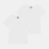 PETIT BATEAU Tee 2 Pack Unisex - T-Shirt Basique - White -Petit Bateau Soldes 53e54eda04c243b9ba089b0f5e60e9a7