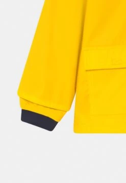 PETIT BATEAU Cire Unisex - Veste Imperméable - Jaune -Petit Bateau Soldes 58784f731cfc473581a51c7643310373