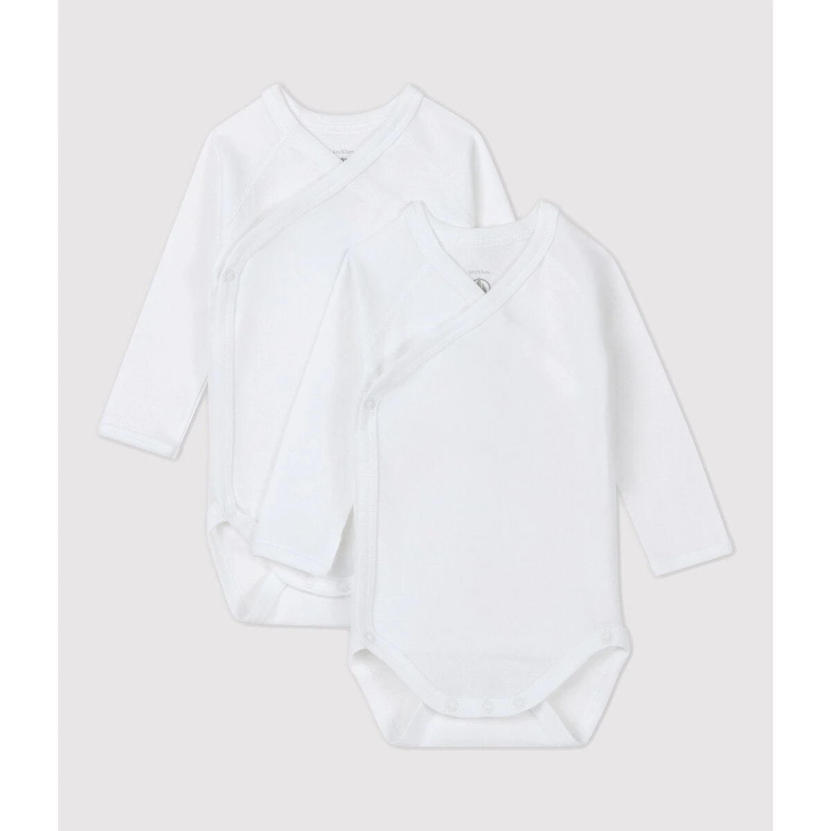 PETIT BATEAU Lot De 2 Maillots De Corps Bretelles 14 PETIT BATEAU Lot De 2 Maillots De Corps Bretelles – Image 12