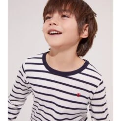 PETIT BATEAU Pyjama Manches Longues -Petit Bateau Soldes 5914ea78d6d07374fe036a7463f9ba95
