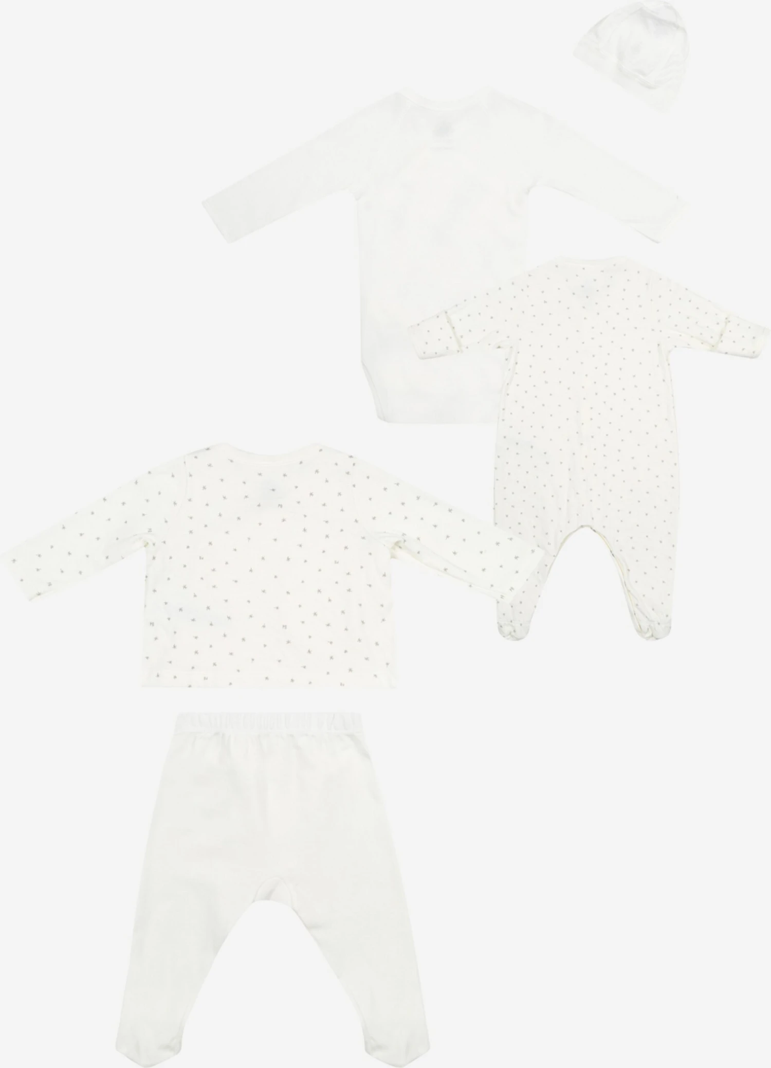 PETIT BATEAU Lingerie Ensemble De Linge Enfants Blanc 4 PETIT BATEAU Lingerie Ensemble De Linge Enfants Blanc – Image 2