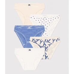 PETIT BATEAU Lot De 3 Culottes En Coton Et élasthanne -Petit Bateau Soldes 5dd6745659b7a504344164f7f7d53025