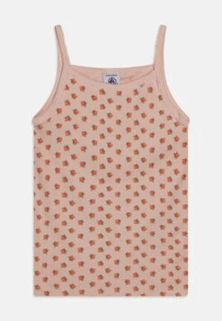 PETIT BATEAU Kids Fleu 3 Pack - Caraco - White/Pink -Petit Bateau Soldes 5e8c0ebb6df4474da2a0a49a1e27f66f