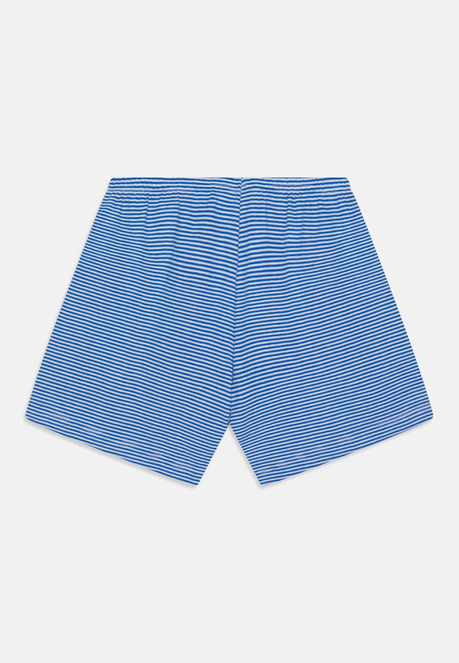 PETIT BATEAU Pyjacourts Unisex 2 Pack - Pyjama - White 7 PETIT BATEAU Pyjacourts Unisex 2 Pack - Pyjama - White – Image 5