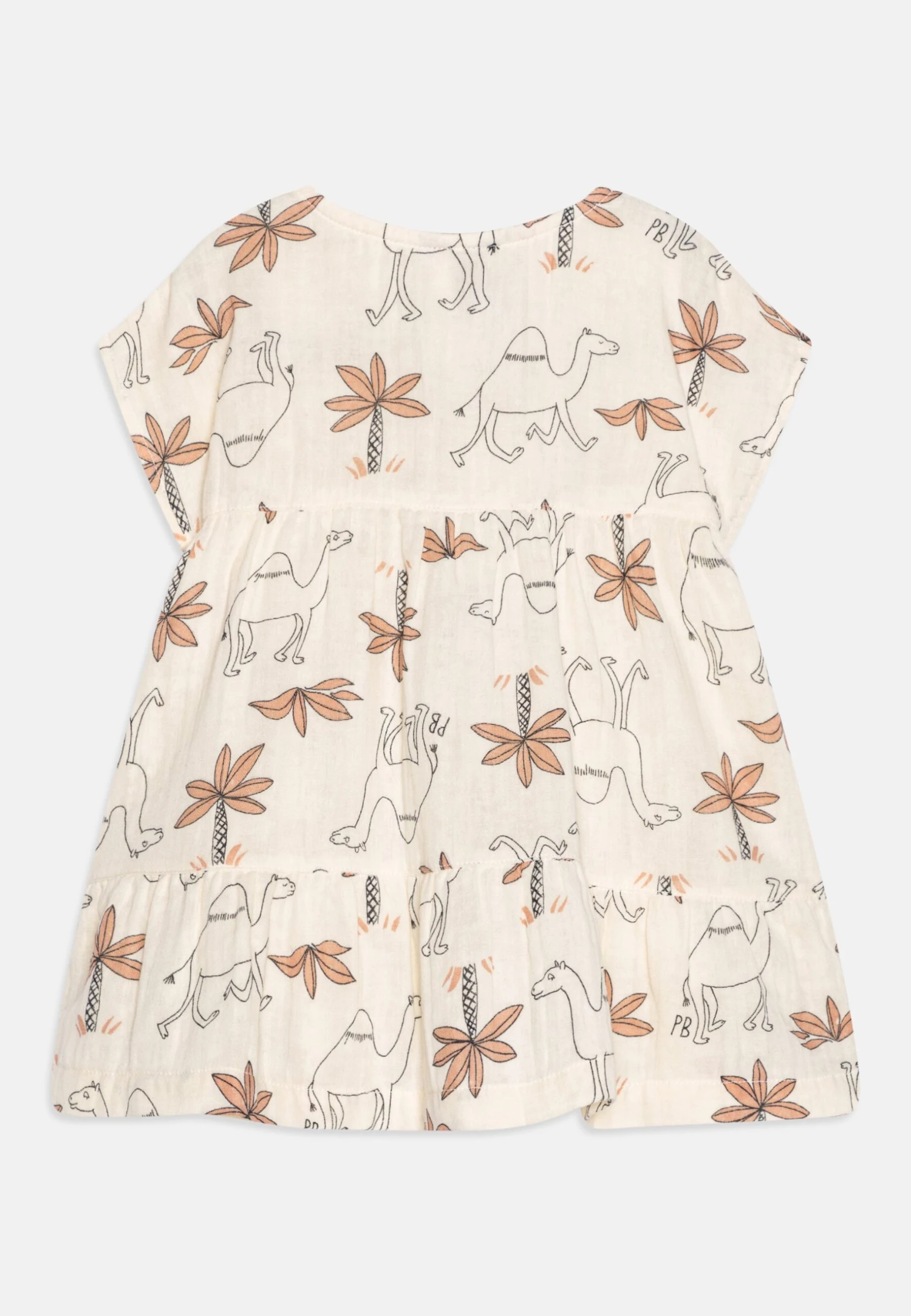 PETIT BATEAU Robe - Robe De Jour - Avalanche/Multi-Coloured 3 PETIT BATEAU Robe - Robe De Jour - Avalanche/Multi-Coloured