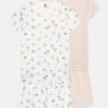 PETIT BATEAU 2 Pack - Pyjama - White -Petit Bateau Soldes 610d0da4fd3447ff839a9faeba4d2b9b