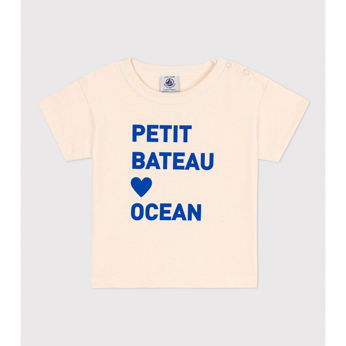 PETIT BATEAU Sweat Col Rond En Coton 8 PETIT BATEAU Sweat Col Rond En Coton – Image 6