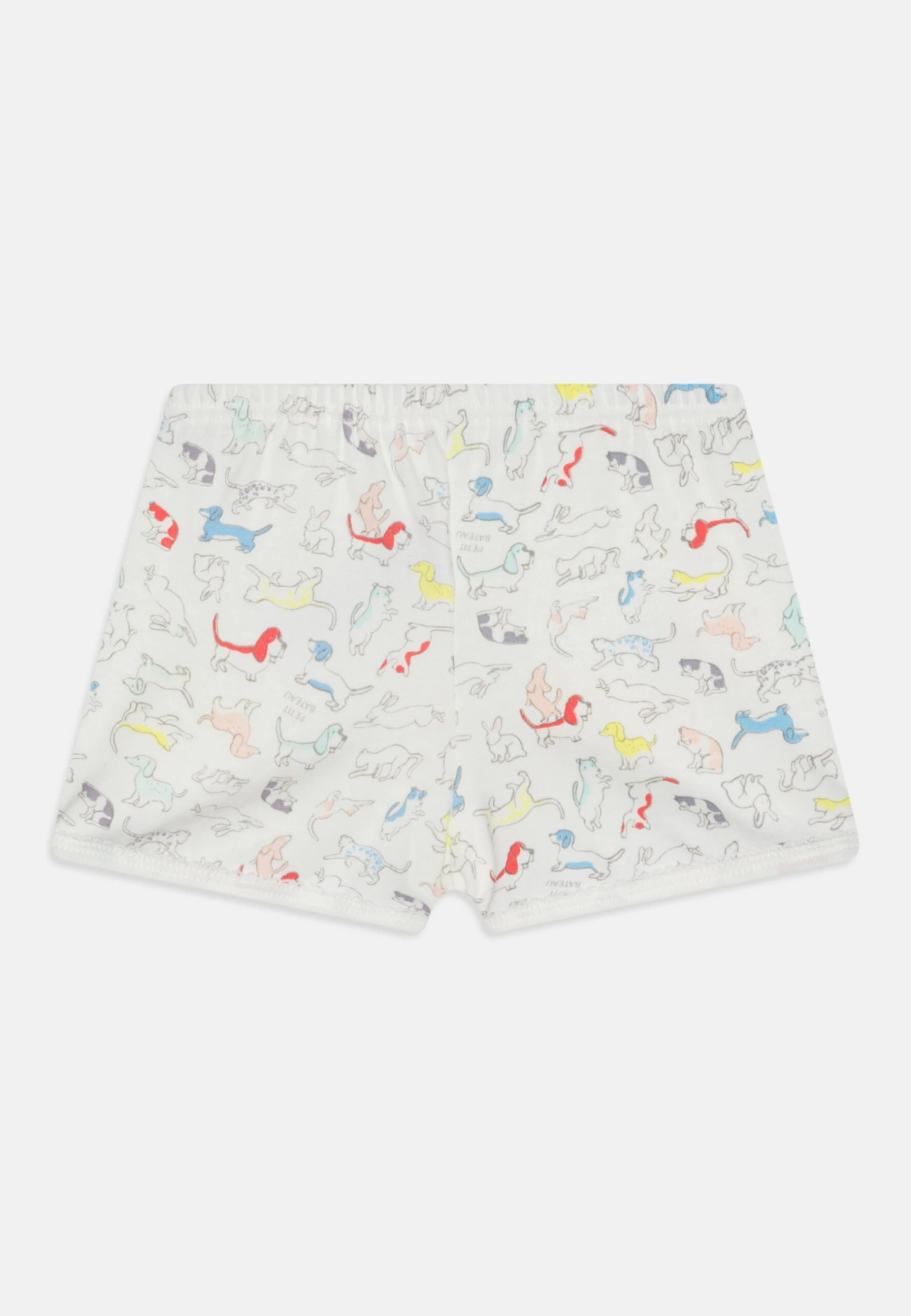 PETIT BATEAU Pyjacourts 2 Pack - Pyjama - White 6 PETIT BATEAU Pyjacourts 2 Pack - Pyjama - White – Image 4