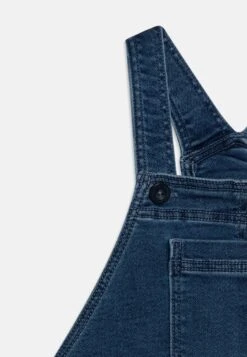 PETIT BATEAU Kids Love - Robe En Jean - Bleu Delave -Petit Bateau Soldes 67518af96ae24bd8baa221dc368ac244