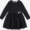 PETIT BATEAU Robes Robe Enfants Bleu Foncé -Petit Bateau Soldes 67a0603814d0e71032fb8826c6486391