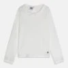 PETIT BATEAU Tee - T-Shirt À Manches Longues - Marshmallow -Petit Bateau Soldes 6b18d308da564625af02f9bab3ee405d