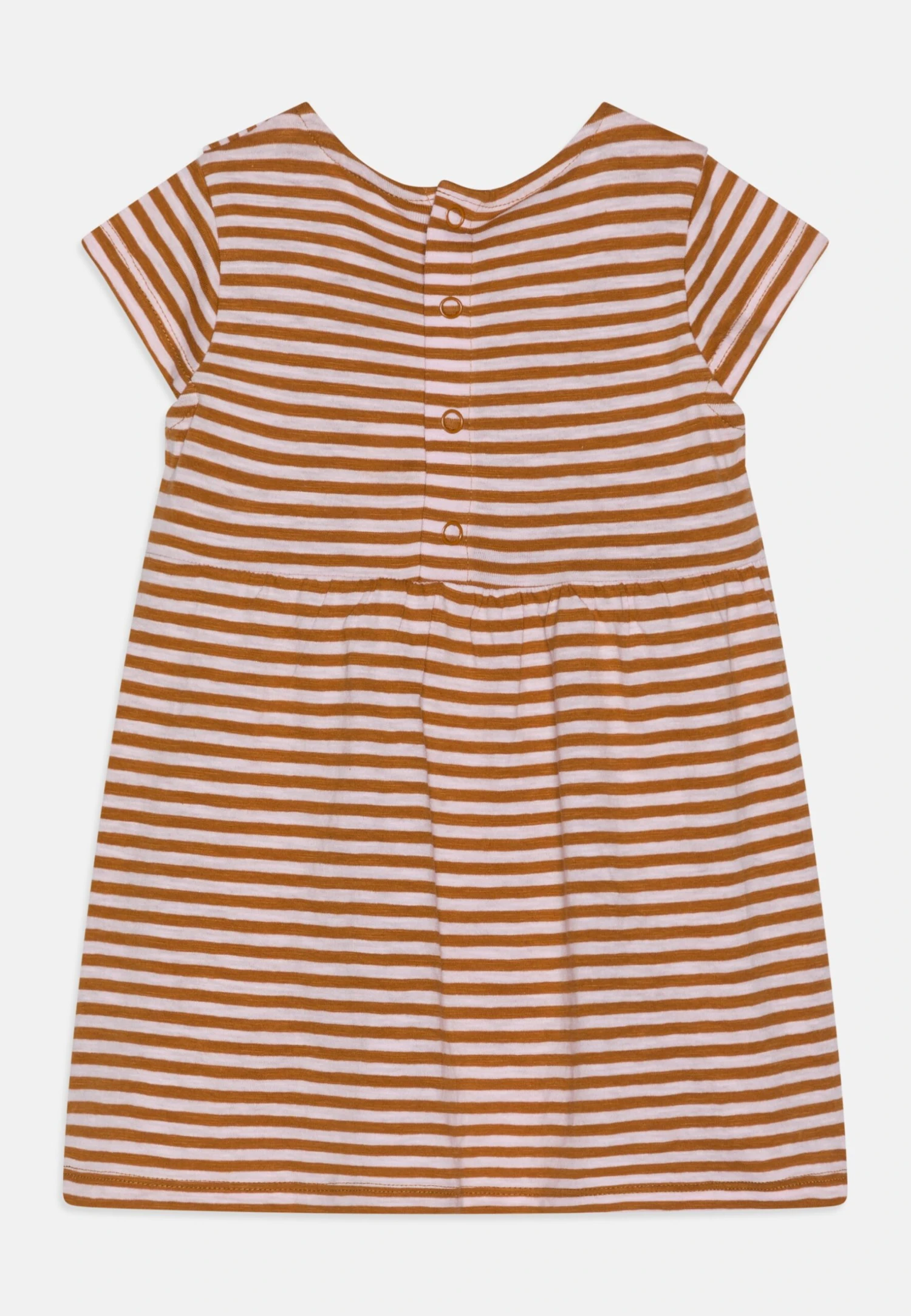 PETIT BATEAU Robe - Robe En Jersey - Toast/Doll 4 PETIT BATEAU Robe - Robe En Jersey - Toast/Doll – Image 2