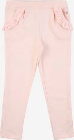 PETIT BATEAU Pantalons Coupe Slim Pantalon Enfants Rose Pastel