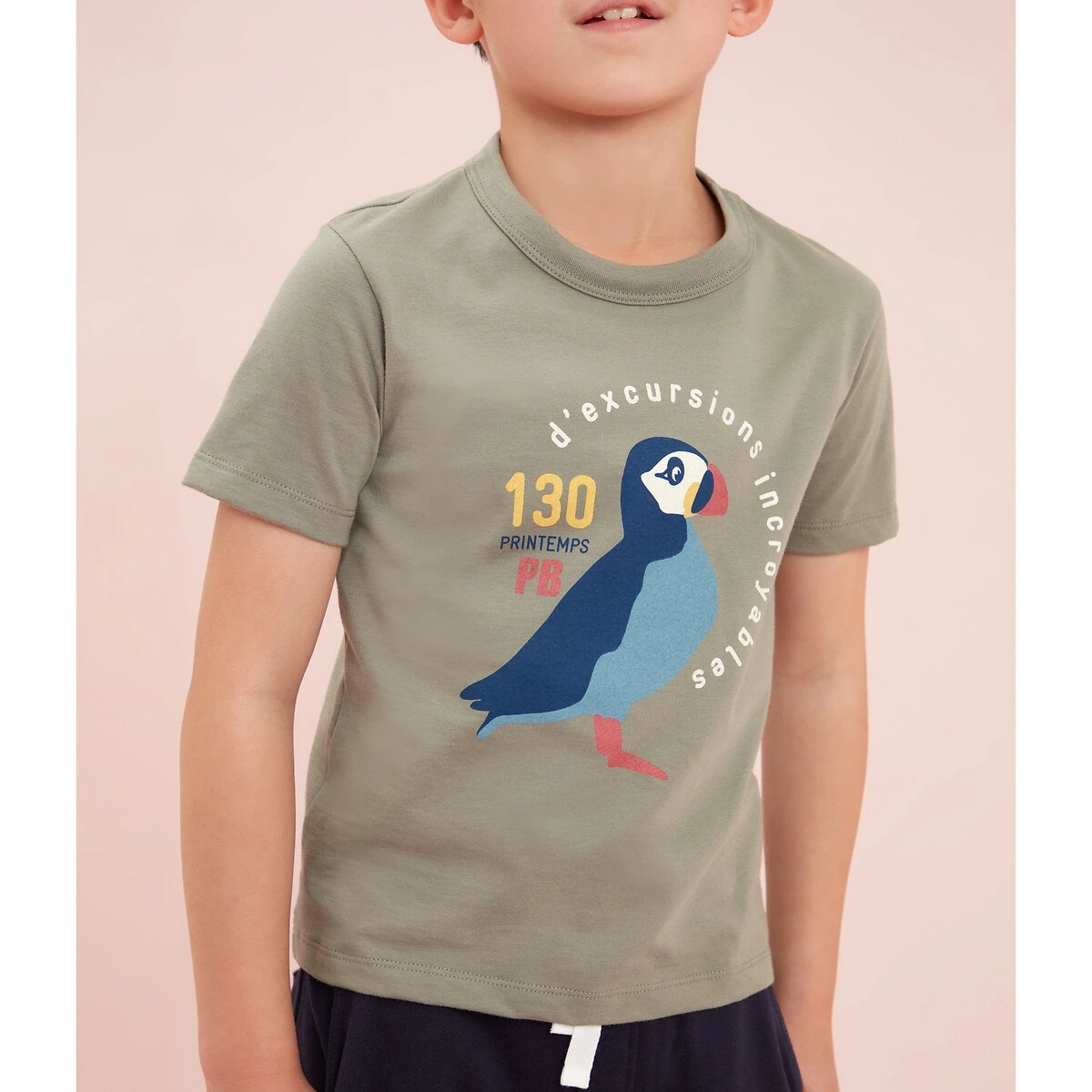 PETIT BATEAU T-shirt Manches Courtes, Motif Oiseau 4 PETIT BATEAU T-shirt Manches Courtes, Motif Oiseau – Image 2