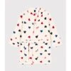 PETIT BATEAU Robe De Chambre Imprimée Coeurs En Polaire -Petit Bateau Soldes 6e9def94a25ef7b402f1b9bdf592b511 2