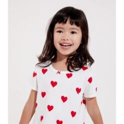 PETIT BATEAU Chemise De Nuit Manches Courtes -Petit Bateau Soldes 71d5356b1be68538d2c07cdbc2050f2a