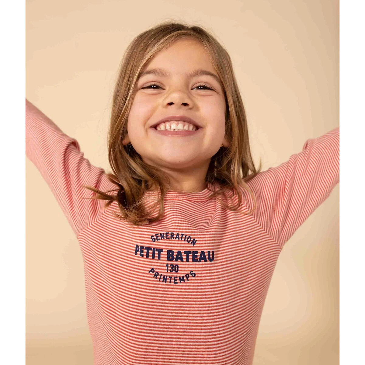 PETIT BATEAU Pyjama 2 Pièces Rayé Manches Longues 4 PETIT BATEAU Pyjama 2 Pièces Rayé Manches Longues – Image 2