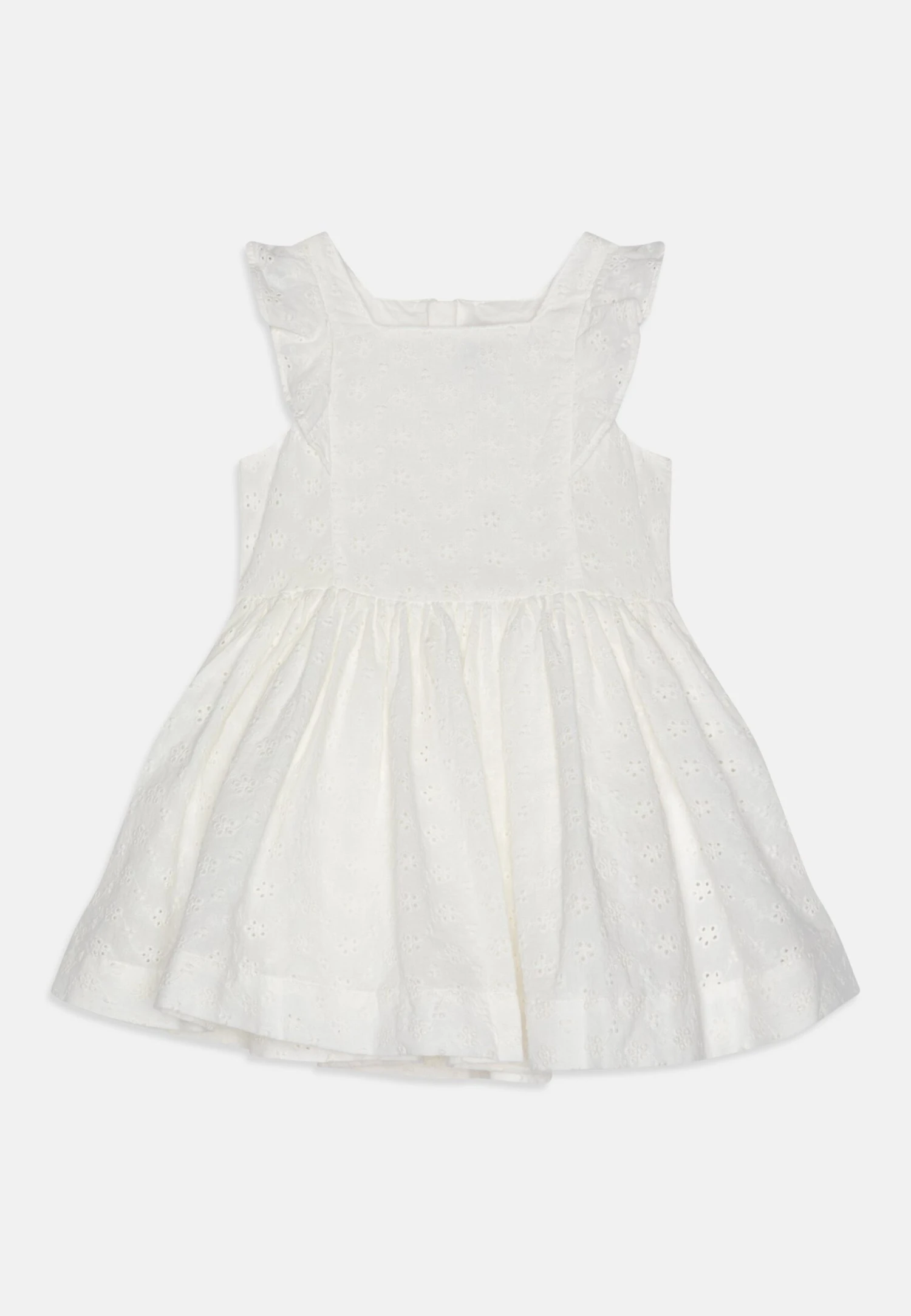 PETIT BATEAU Robe - Robe De Jour - Marshmallow 3 PETIT BATEAU Robe - Robe De Jour - Marshmallow