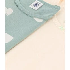 PETIT BATEAU Lot De 2 T-shirts Manches Longues -Petit Bateau Soldes 77a9a80b0b64fd1ce79e8c0c57b2cf1f