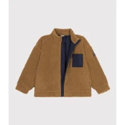 PETIT BATEAU Veste Imitation Fourrure Moutonnée Recyclée -Petit Bateau Soldes 7bdbb49fd9e1a7688a6eb59ebaaf0c2d