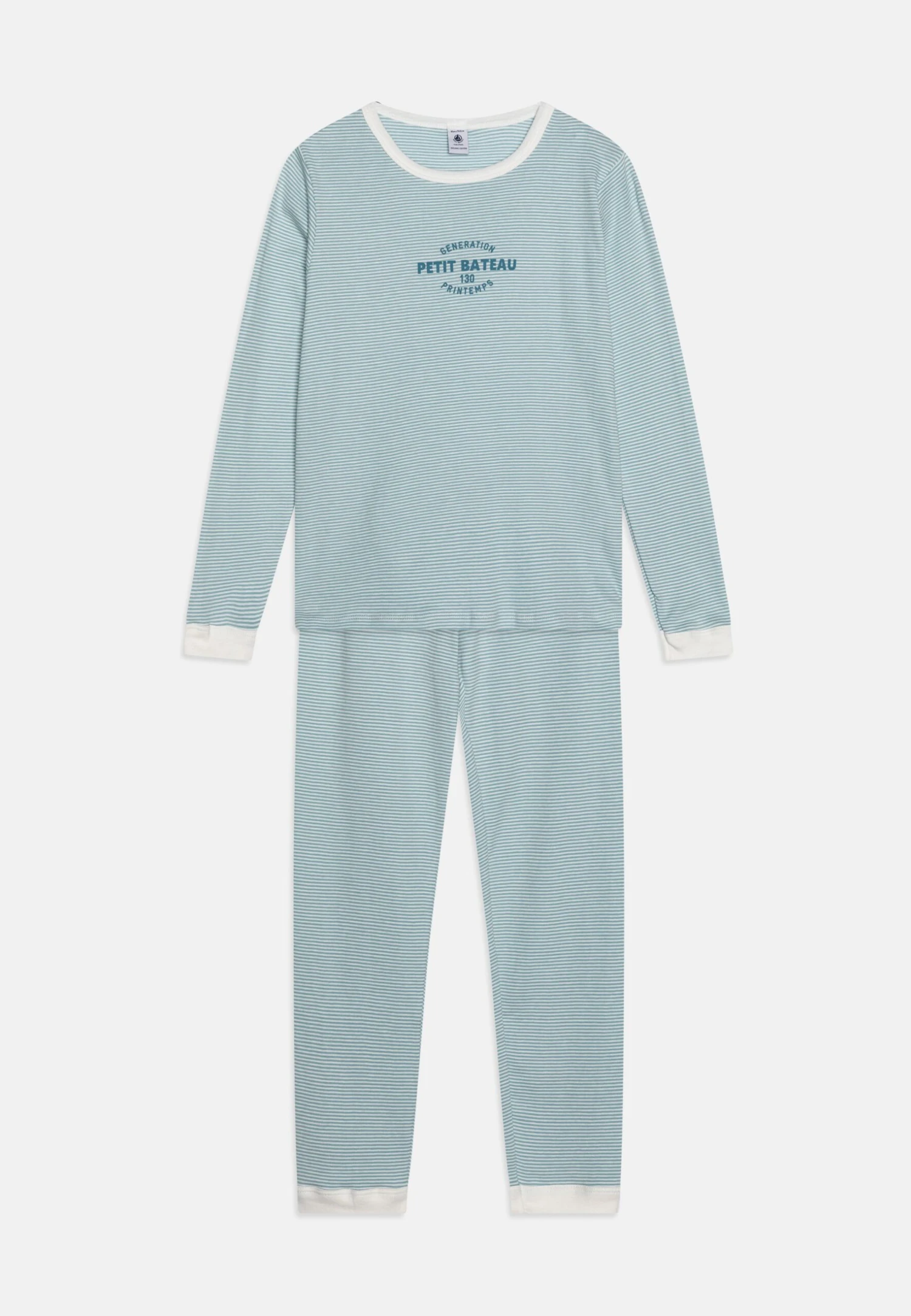 PETIT BATEAU Unisex - Pyjama - White 5 PETIT BATEAU Unisex - Pyjama - White – Image 3