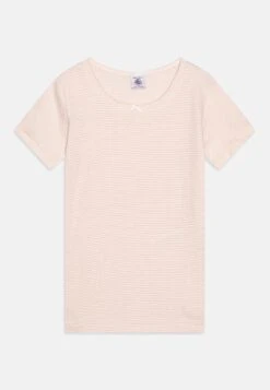 PETIT BATEAU Tee 3 Pack - T-Shirt Imprimé - White -Petit Bateau Soldes 7ce56009db34403582149e22434c7a00