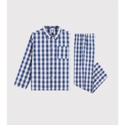 PETIT BATEAU Pyjama 2 Pièces à Carreaux -Petit Bateau Soldes 7da0f029580278461bac5b1e3c885c87