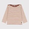 PETIT BATEAU T-shirt Manches Longues à Rayures -Petit Bateau Soldes 7db90b36f4bfb69f3c606252e0139750