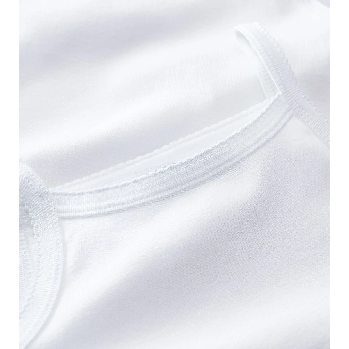 PETIT BATEAU Lot De 2 Maillots De Corps Bretelles 5 PETIT BATEAU Lot De 2 Maillots De Corps Bretelles – Image 3