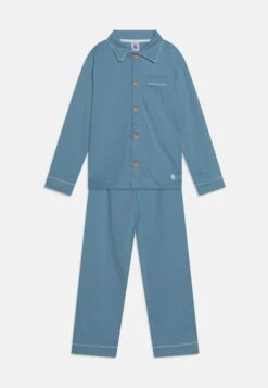 PETIT BATEAU Kids Litto Unisex - Pyjama - Azul