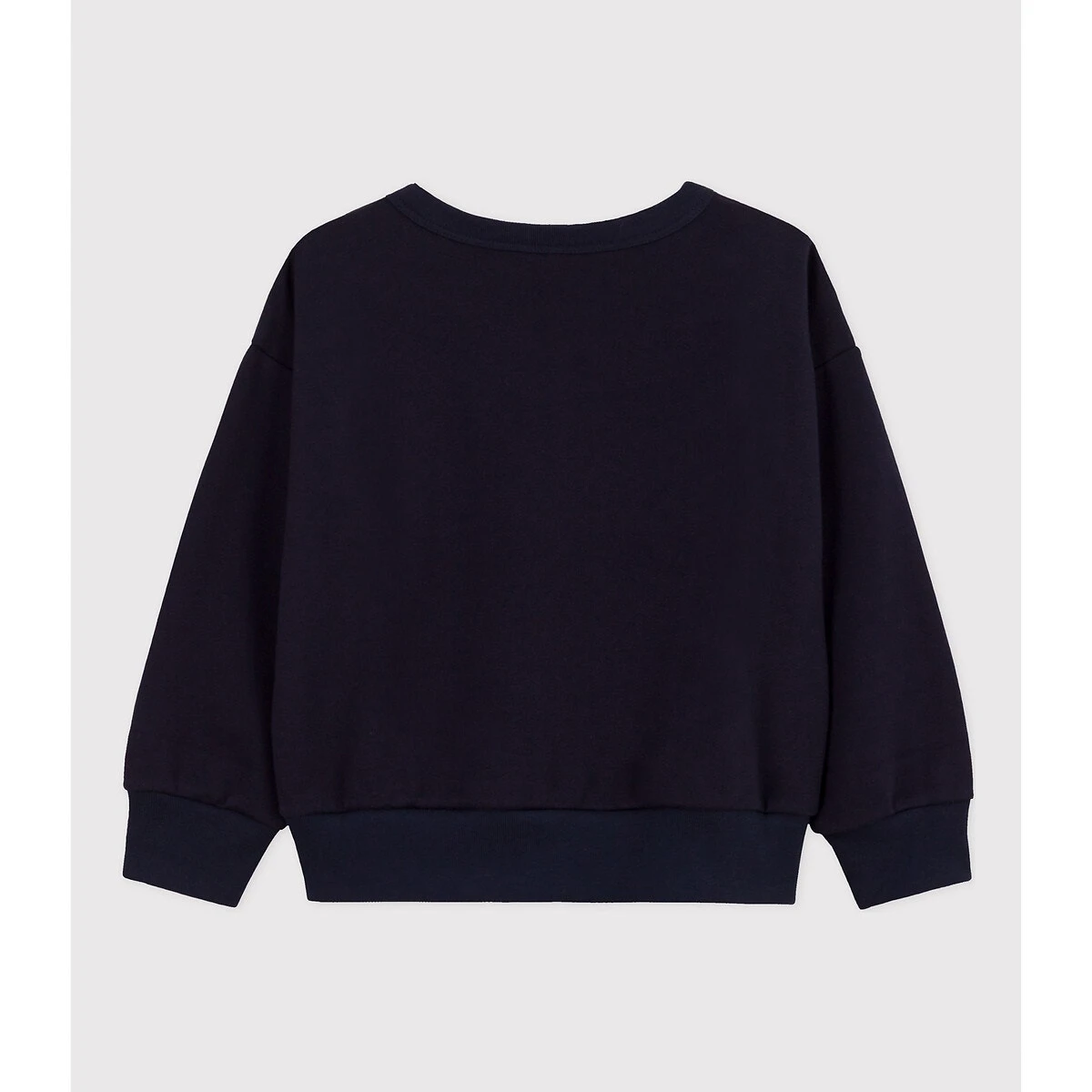 PETIT BATEAU Sweat Col Rond En Coton 6 PETIT BATEAU Sweat Col Rond En Coton – Image 4