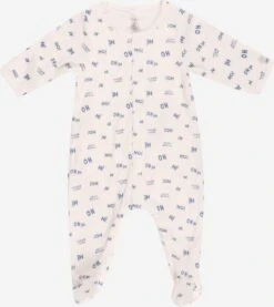 PETIT BATEAU Bodies Barboteuse / Body Enfants Blanc