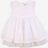 PETIT BATEAU Robes Robe ROBE Enfants Blanc -Petit Bateau Soldes 86f8143dc15dc6e0967ab71f5336468b