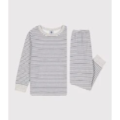 PETIT BATEAU Pyjama 2 Pièces Manches Longues Rayé -Petit Bateau Soldes 8705e911439e144d0ec7abbe774beb81