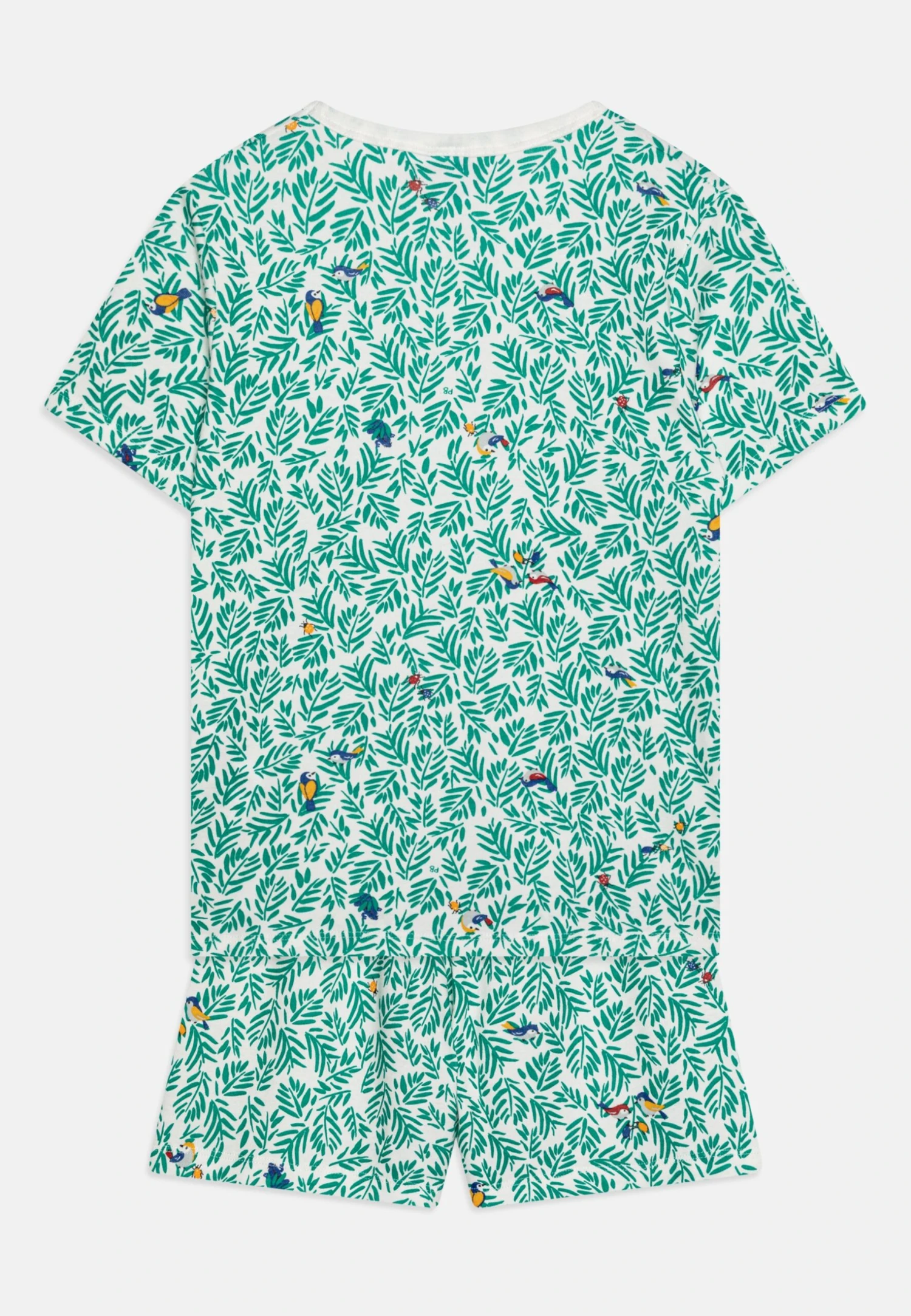 PETIT BATEAU Unisex - Pyjama - White 4 PETIT BATEAU Unisex - Pyjama - White – Image 2