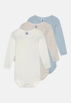 PETIT BATEAU 3 Pack - Body - White