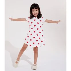 PETIT BATEAU Chemise De Nuit Manches Courtes -Petit Bateau Soldes 88247586c77188f59c167597c3a8cc91