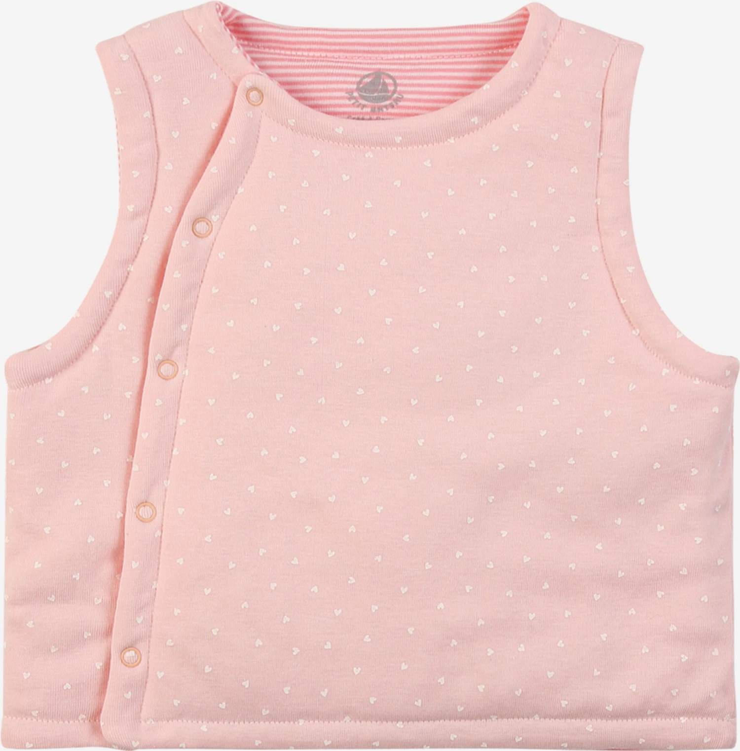 PETIT BATEAU Vestes Gilet Enfants Rose 3 PETIT BATEAU Vestes Gilet Enfants Rose