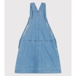 PETIT BATEAU Robe Salopette En Denim -Petit Bateau Soldes 8cfd9658f282de82b00adac60ad2fa6c
