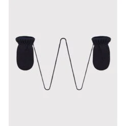 PETIT BATEAU Moufles En Tricot Doublées En Polaire Recyclé