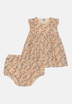 PETIT BATEAU Robe Bloomer - Robe De Jour - Avalanche/Multi-Coloured