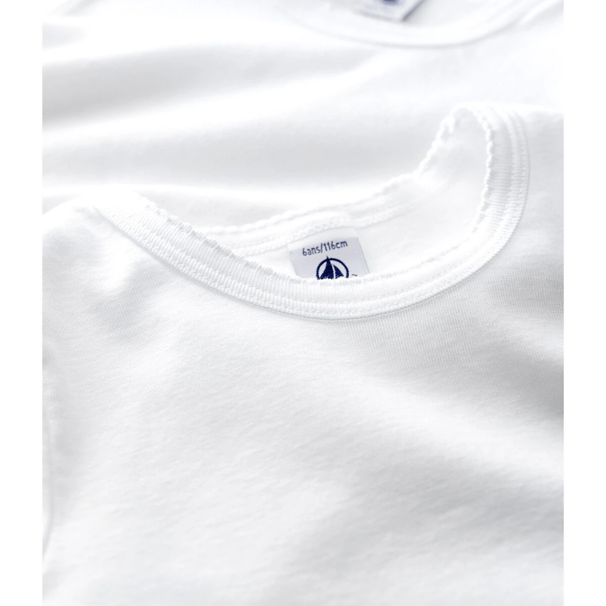 PETIT BATEAU Lot De 2 Maillot De Corps 5 PETIT BATEAU Lot De 2 Maillot De Corps – Image 3