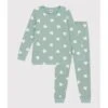 PETIT BATEAU Pyjama Imprimé Cœurs En Molleton -Petit Bateau Soldes 97e120ef0828acf09ba1d1080909bb57 1