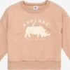 PETIT BATEAU Sweats Sweat Enfants Crème / Beige Clair -Petit Bateau Soldes 9be793c2dfbf4a4236c992d9621f65bf
