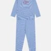 PETIT BATEAU Kids Lunny Unisex - Pyjama - Perse/Marshmallow -Petit Bateau Soldes 9c515bd1fcc3478897fee04e22294380