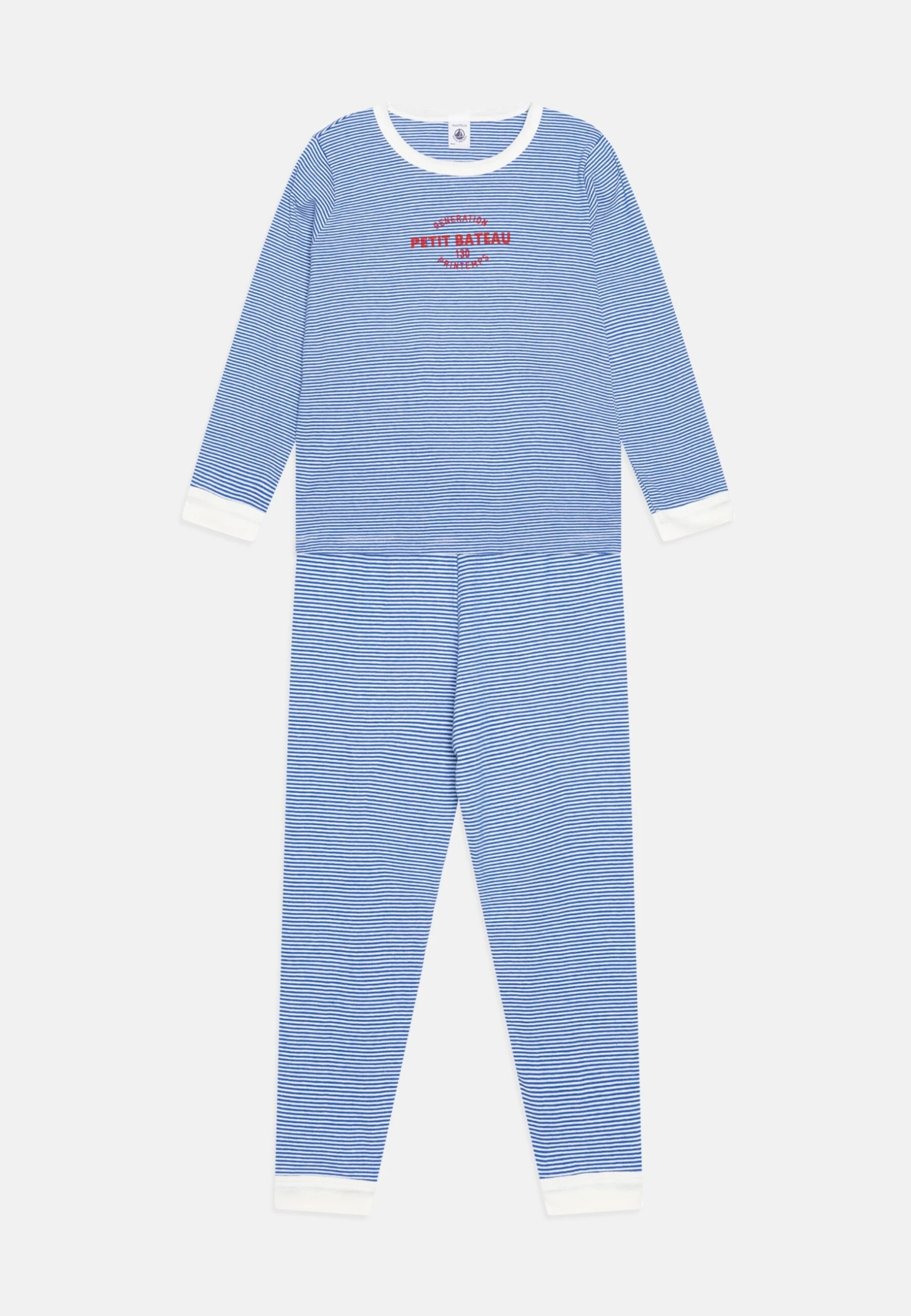 PETIT BATEAU Kids Lunny Unisex - Pyjama - Perse/Marshmallow 3 PETIT BATEAU Kids Lunny Unisex - Pyjama - Perse/Marshmallow